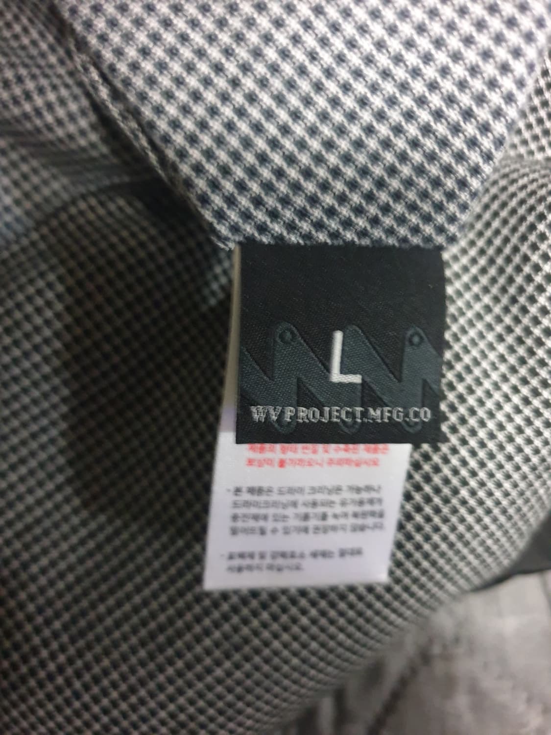 더블유브이프로젝트 플랍 리버시블 덕다운 파카 그레이/블랙 (L) 상품이미지7