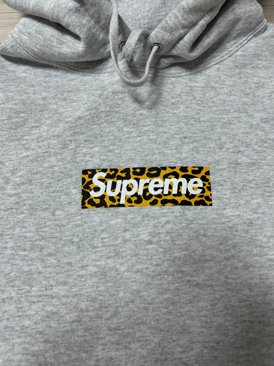 (M) 슈프림 상하이 박스로고 후드 - 24ss  상품이미지4