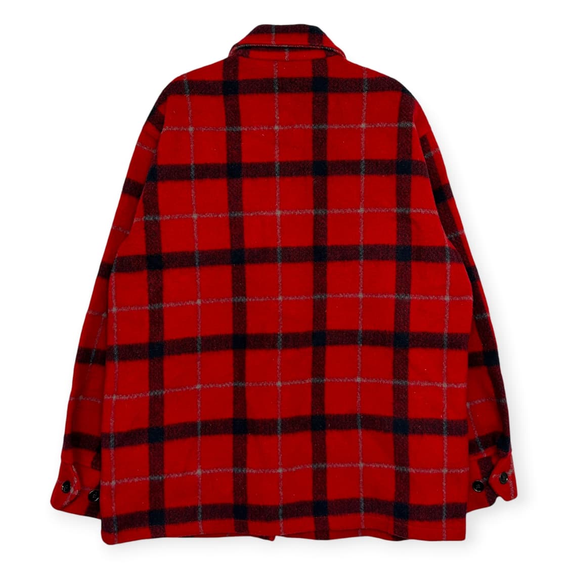 맥그리거 버팔로 플레이드 울 자켓 상품이미지9