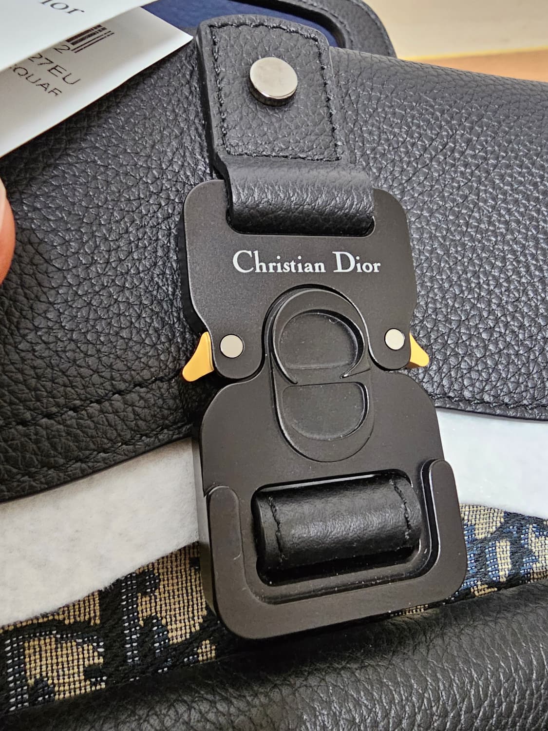 디올 오블리크 버클 새들 슬링백 토트백 신형 상품이미지9