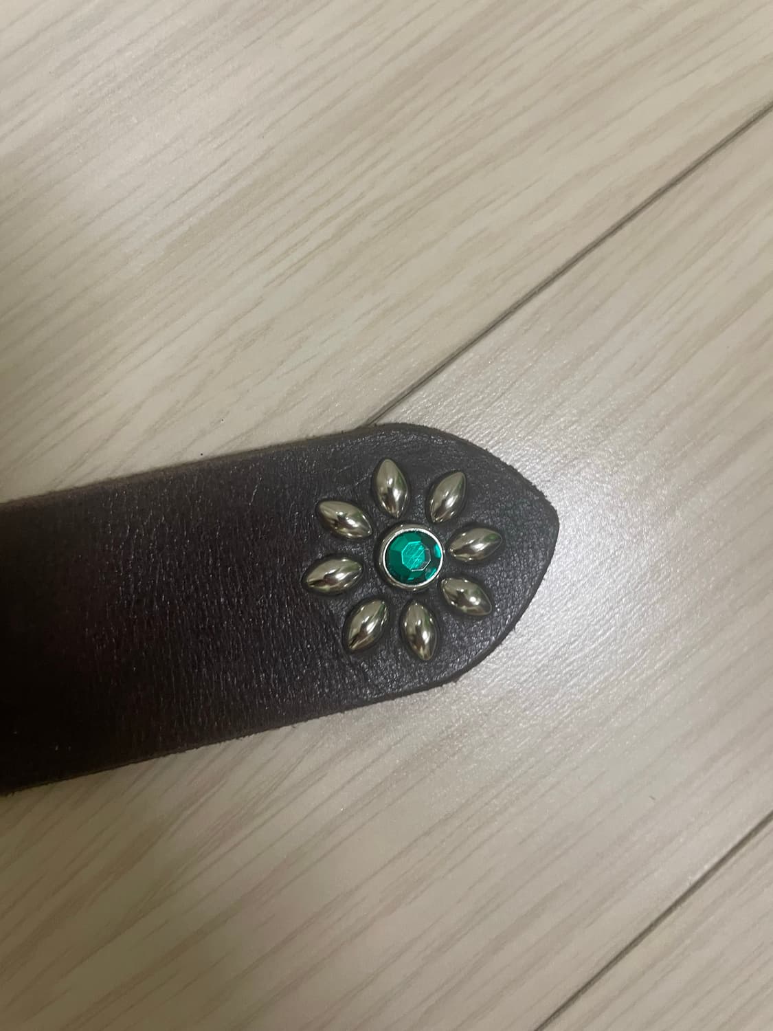 MASTERPIECE Hand made Stud Belt 상품이미지4