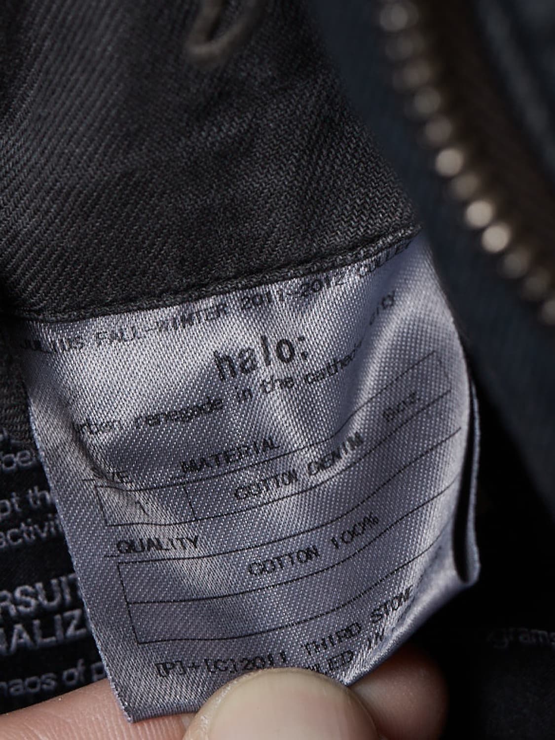 Julius FW 11 사선 자켓 상품이미지8