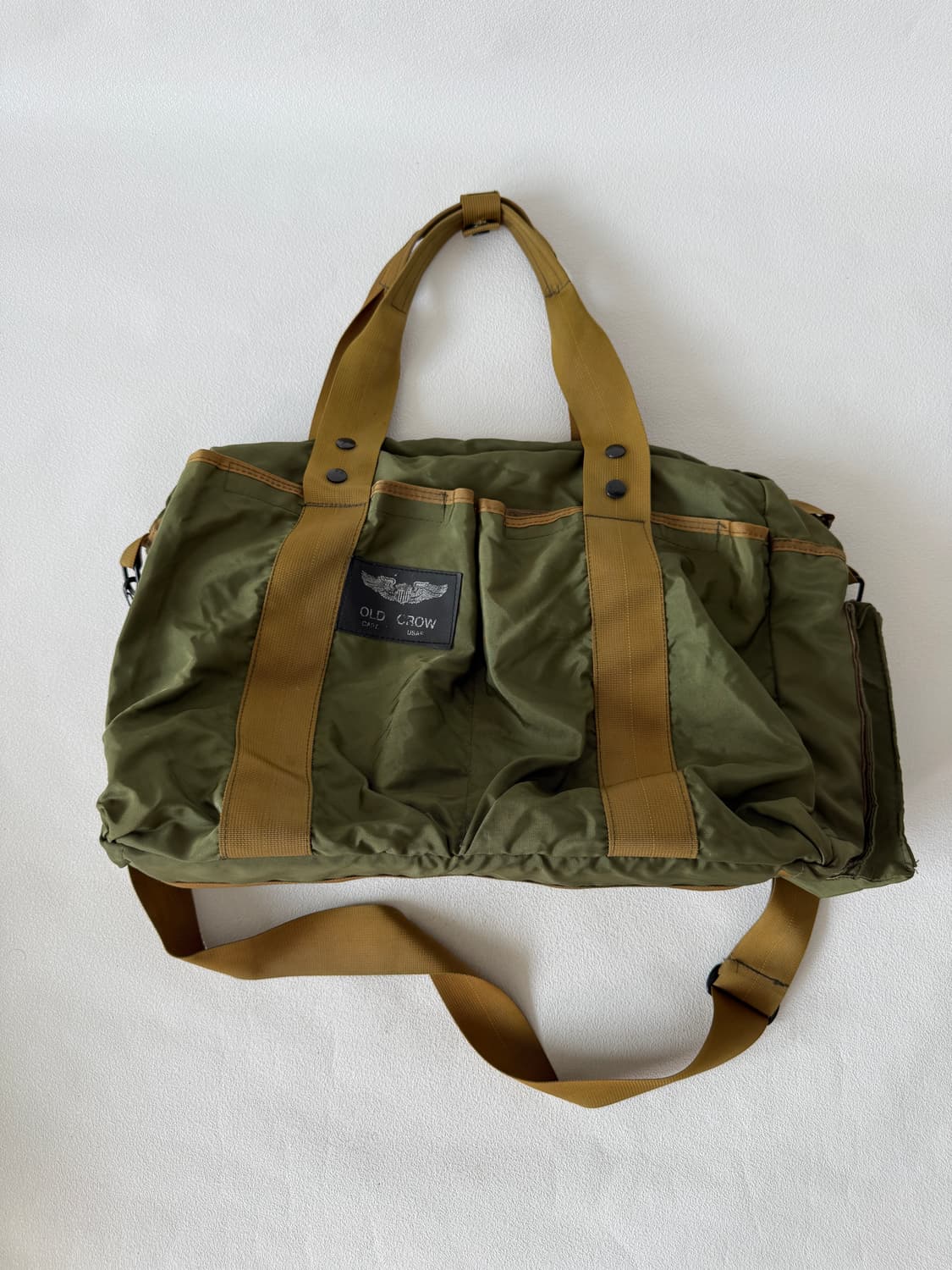 Pre owned US AIR FORCE 더블백 상품이미지5
