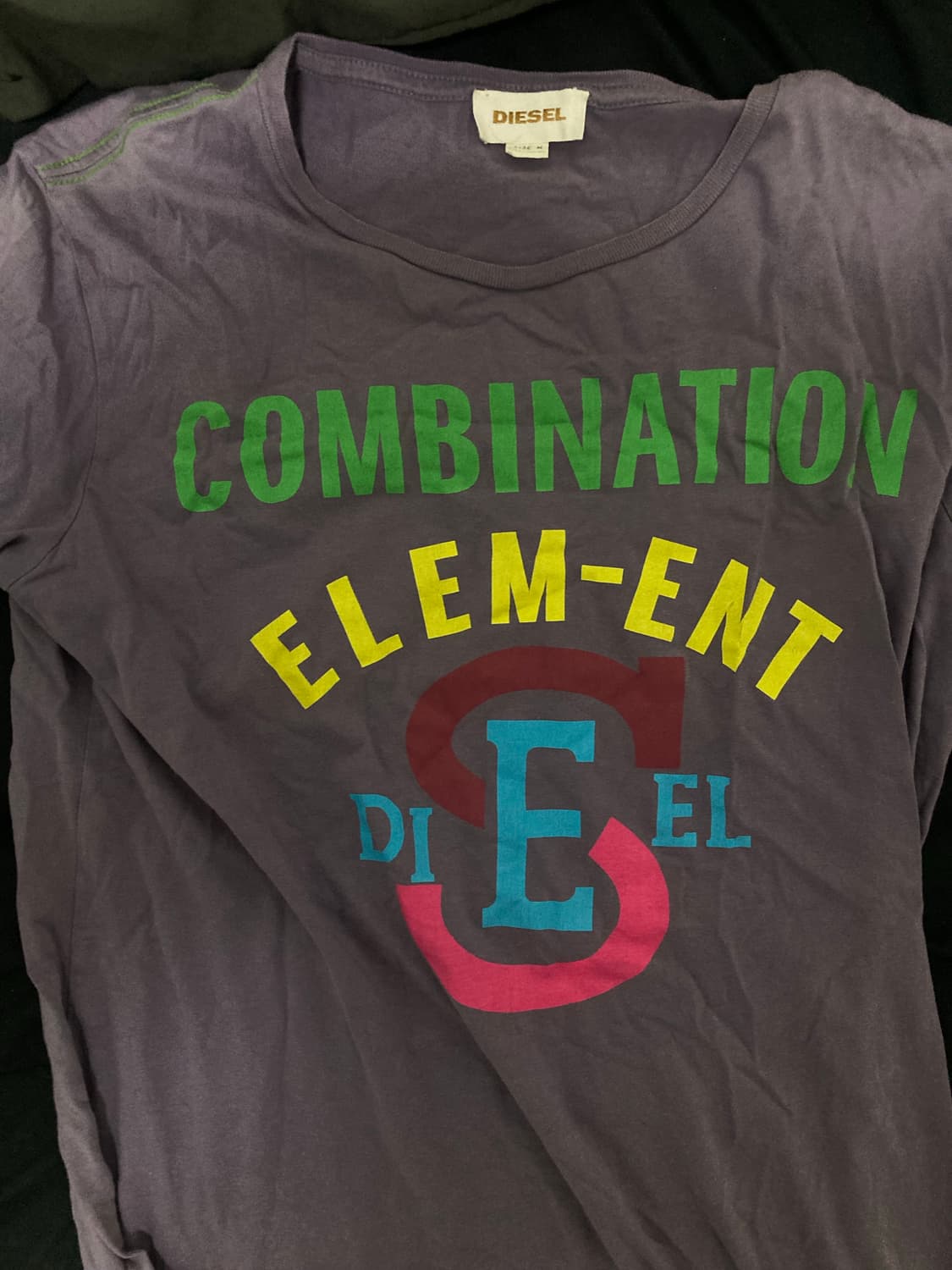 디젤 빈티지 반팔 상품이미지2