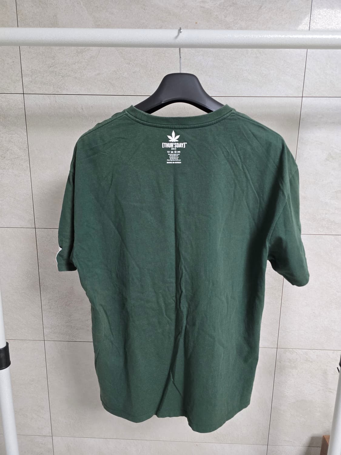 떨스데이420 빌스택스 반팔 XL 상품이미지4