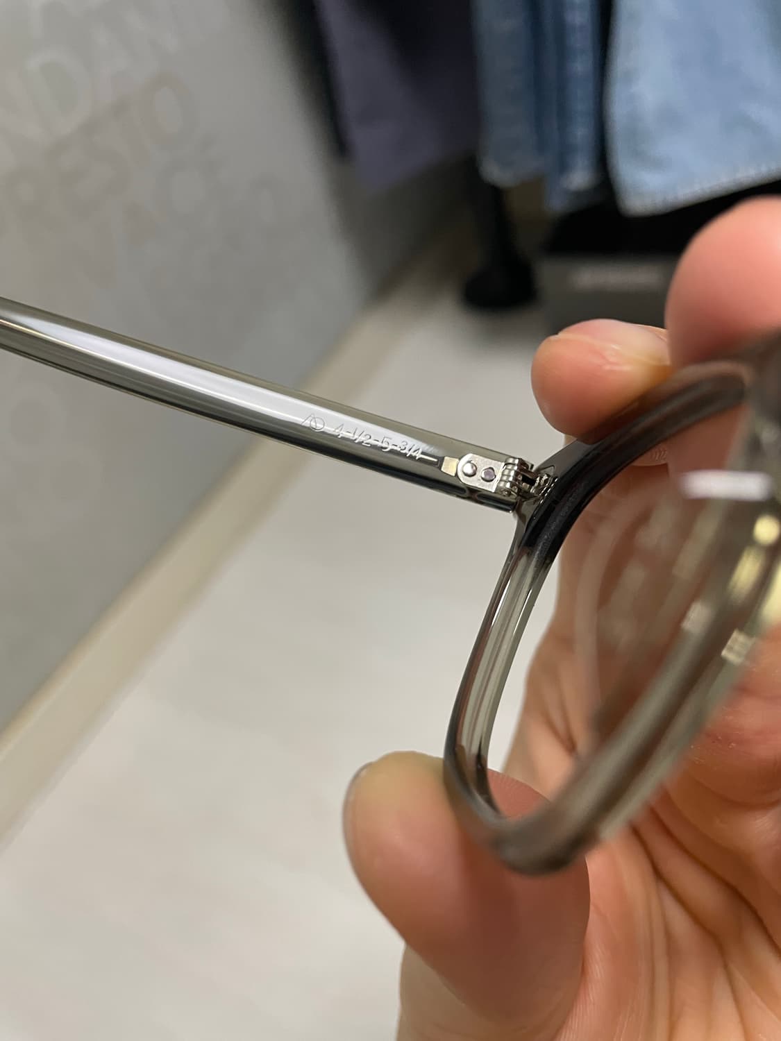 uss 1세대 아메리칸옵티컬 제조 44-24 리플리안경 상품이미지4