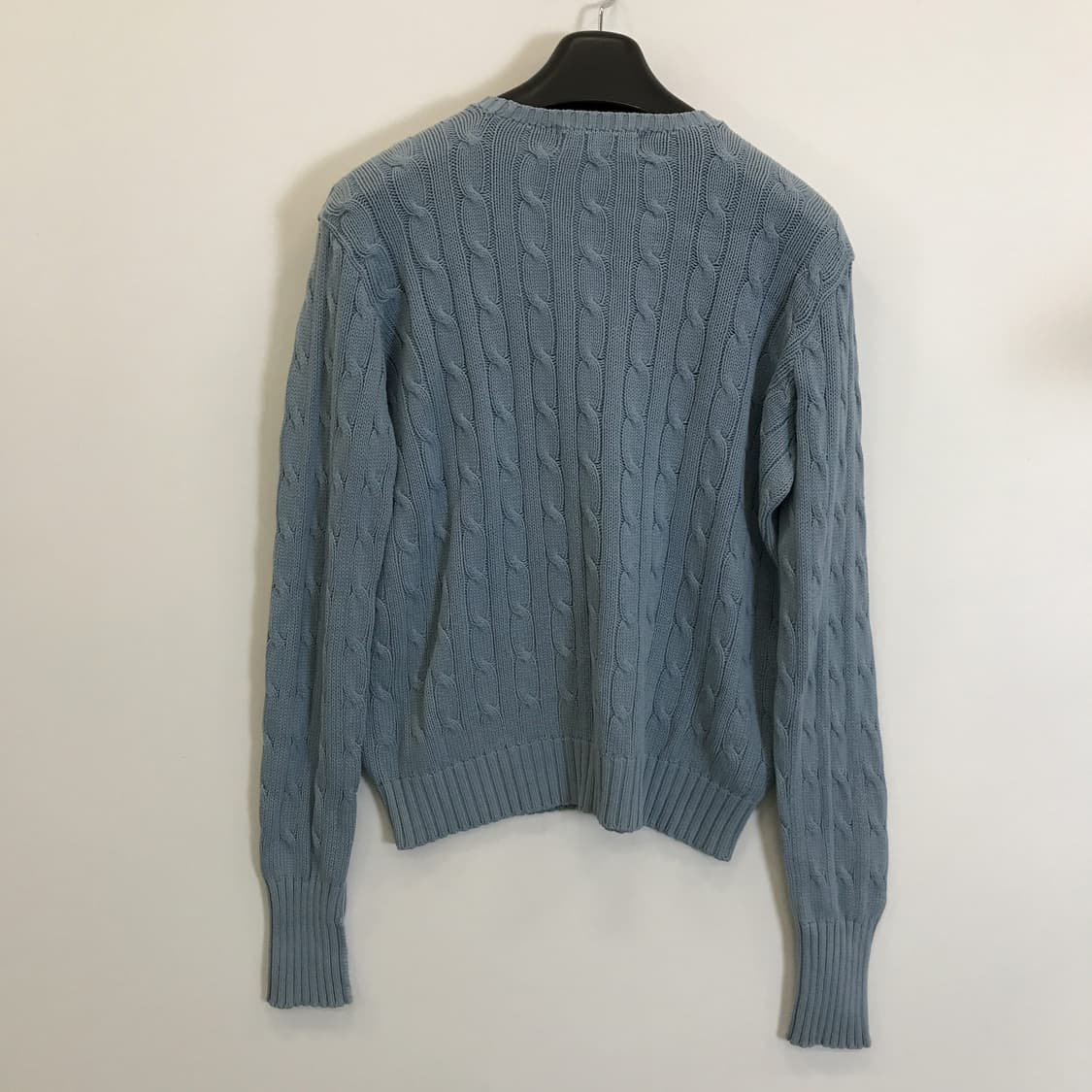 폴로 랄프로렌 스카이블루포니 케이블니트 [여성90] 상품이미지4