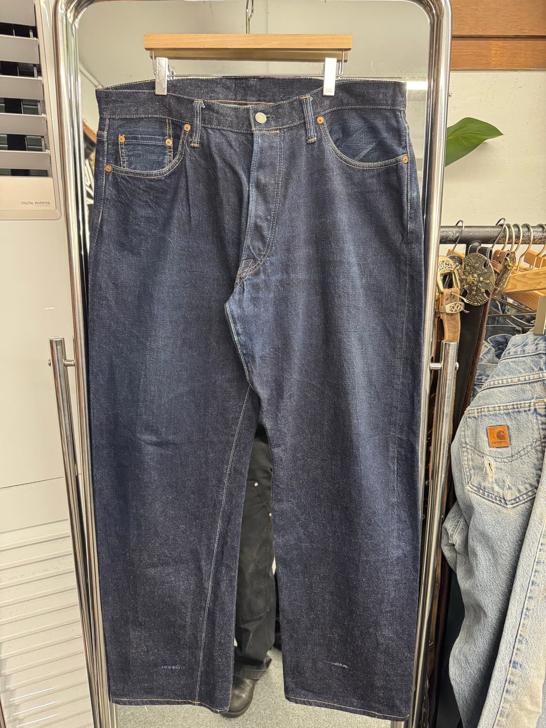 Nui Nalu 빈티지 셀비지 데님 상품이미지1