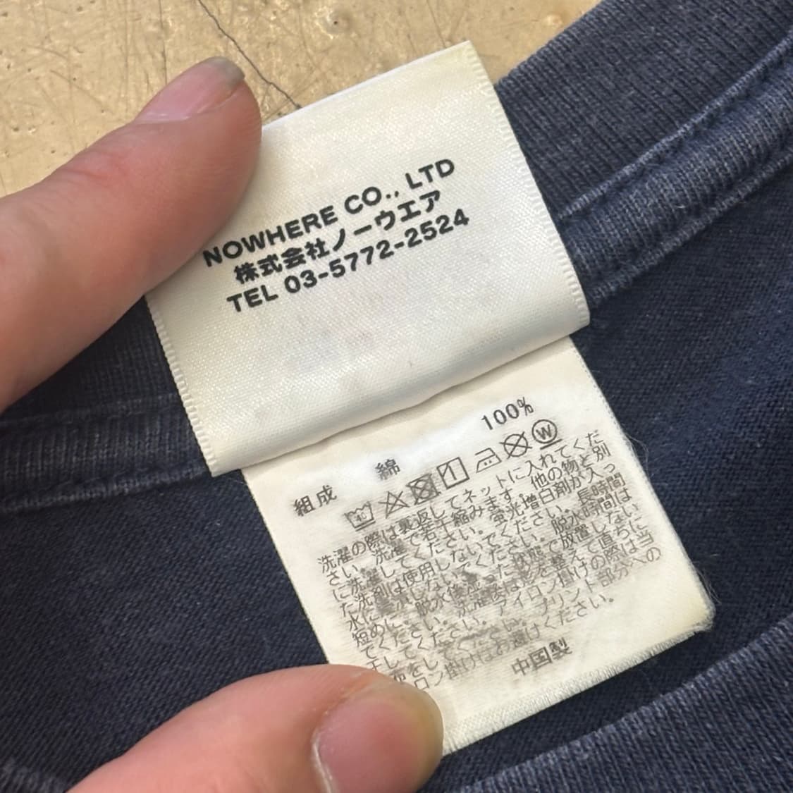 Bape 희귀 오렌지 빅에이프헤드 네이비 반팔 티셔츠 상품이미지4