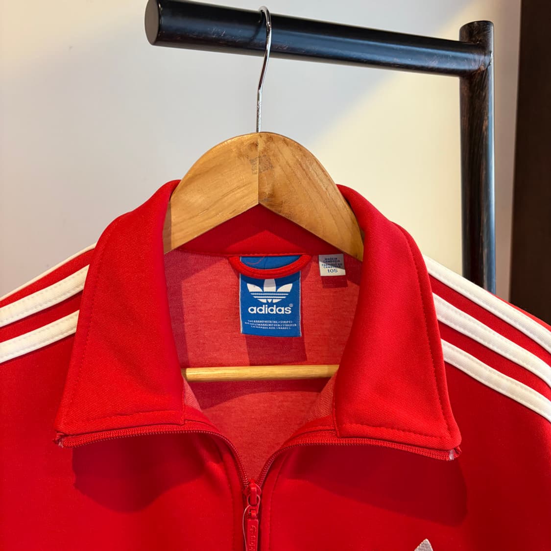 16111 - 아디다스 레드 유로파 트랙탑 져지 상품이미지3