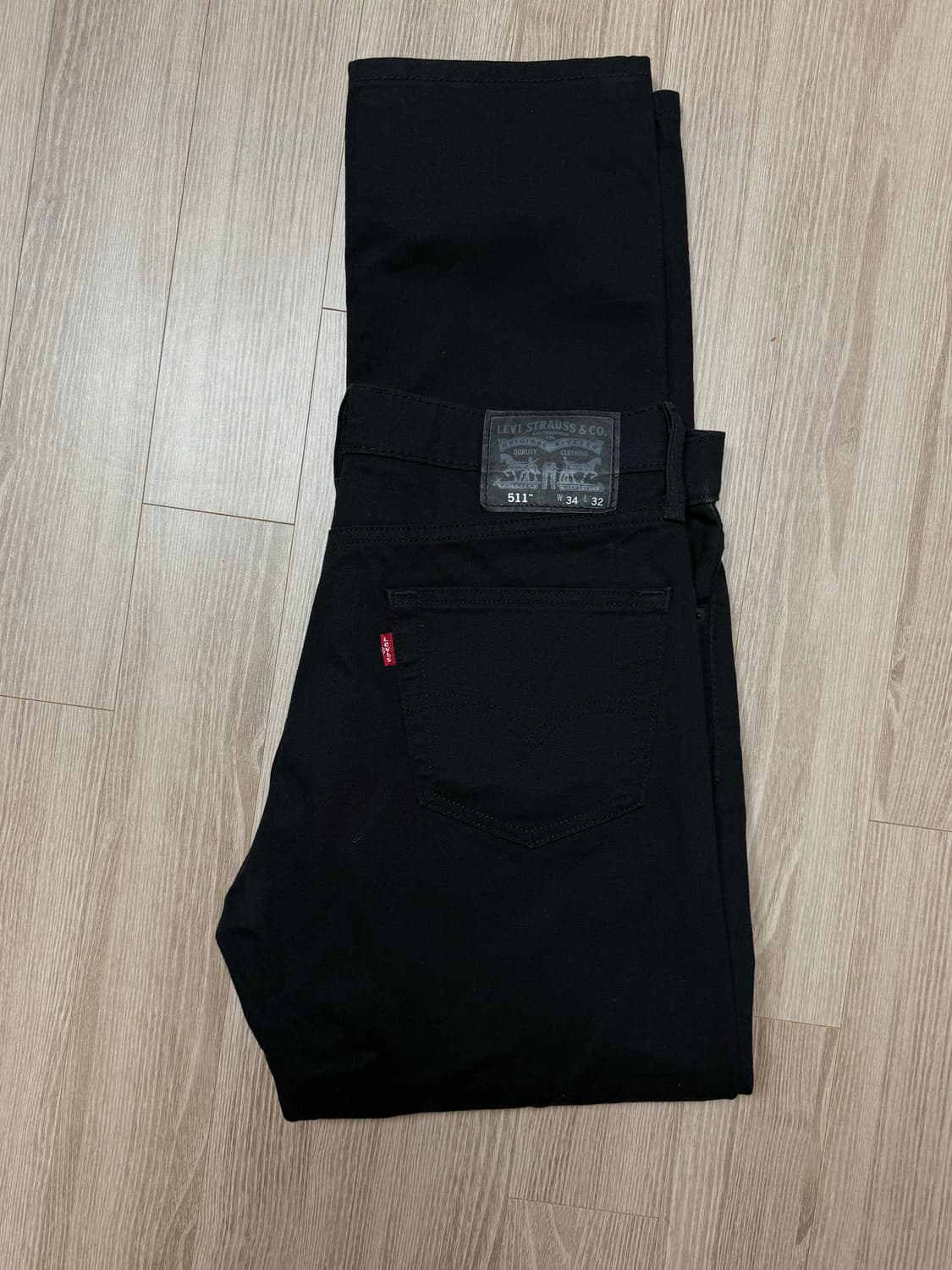 리바이스 511 흑청 상품이미지1