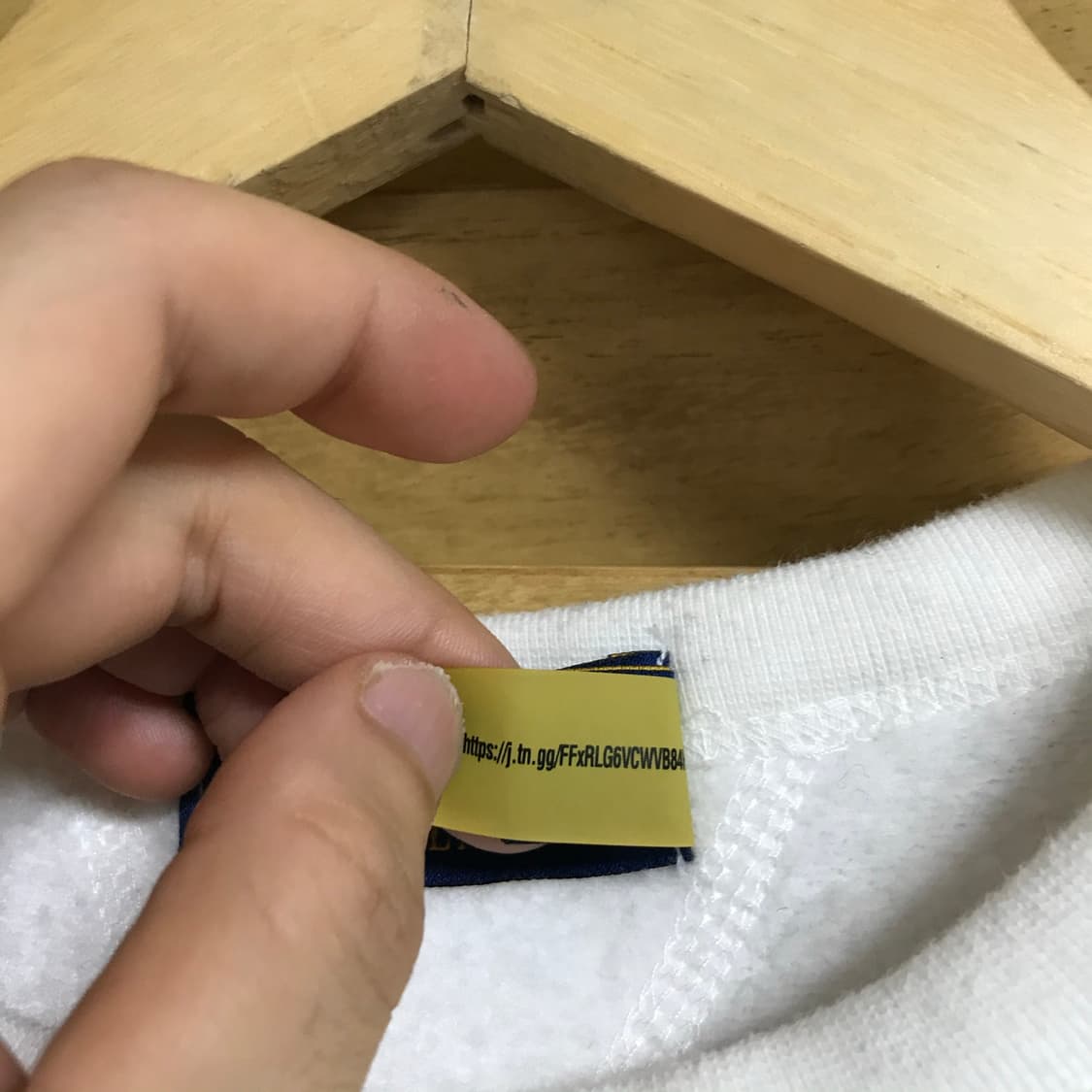 폴로 랄프로렌 흰색 화이트 스웻셔츠 상품이미지5