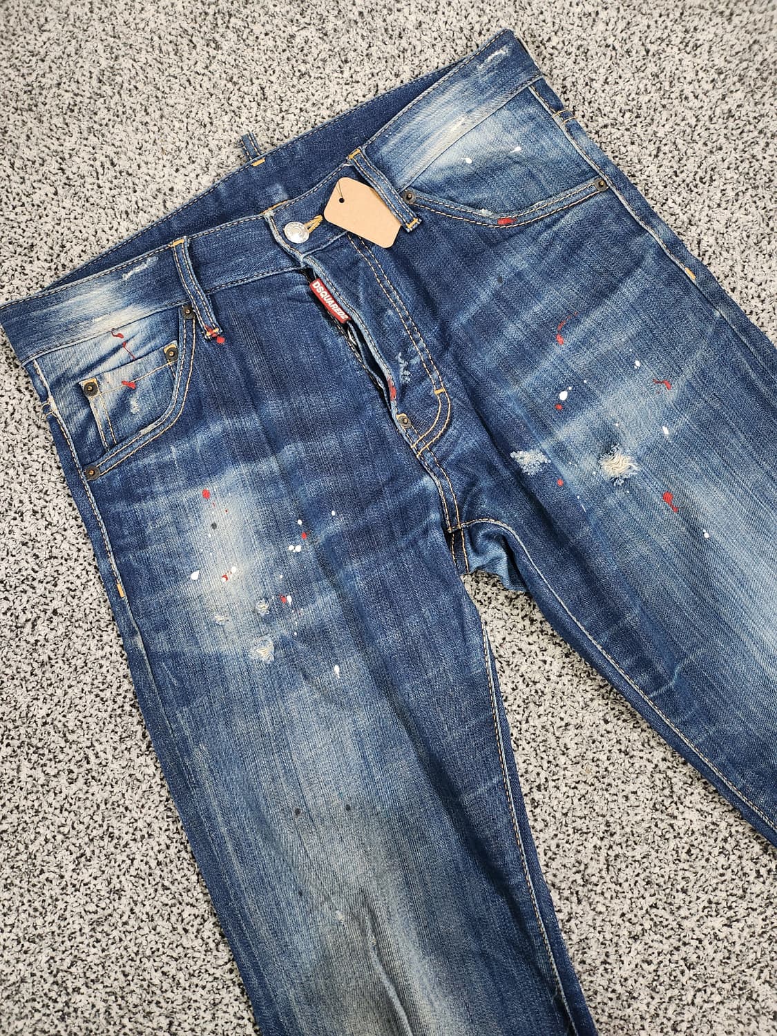 디스퀘어드2(DSQUARED2) 데님 팬츠(29-30) 상품이미지3