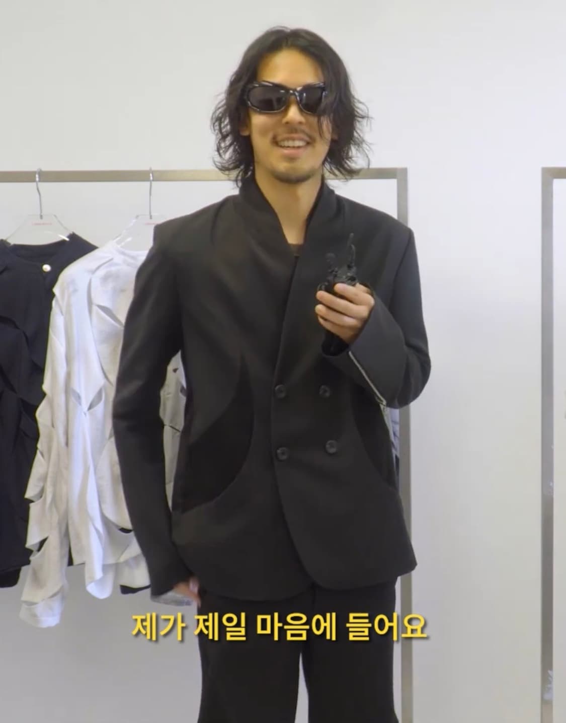 커마웨어 숄 카라 블레이저 자켓 상품이미지6