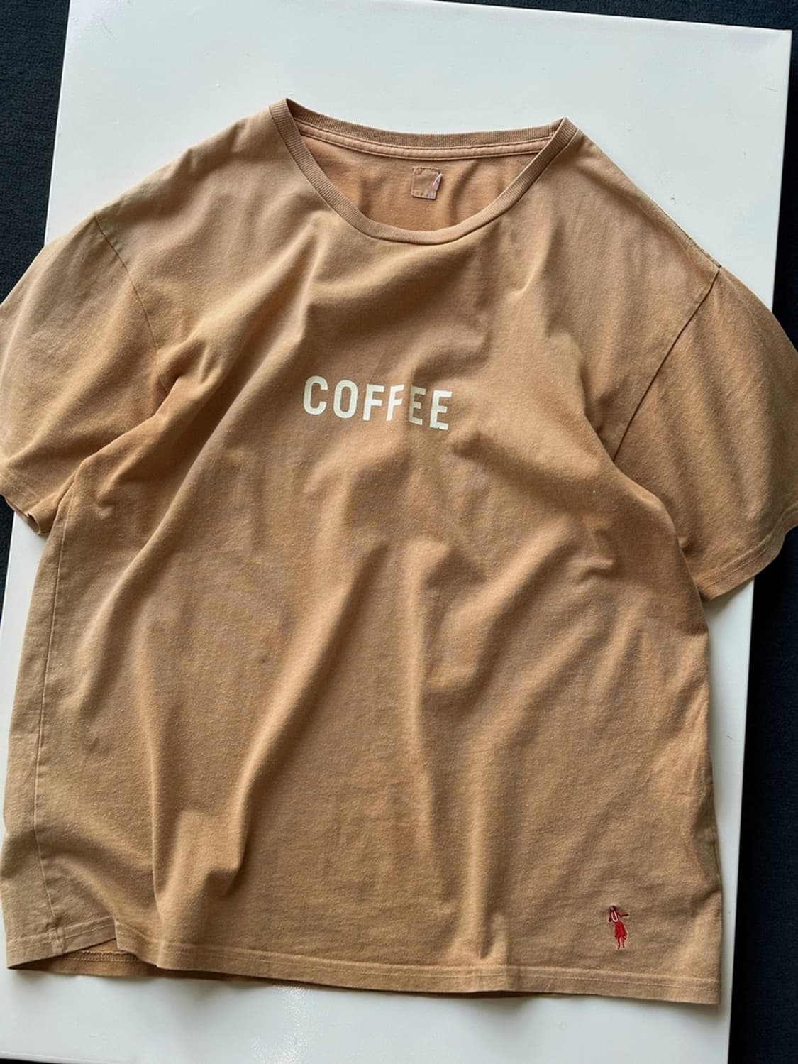 U.S.A. made washed design t-sh 상품이미지2
