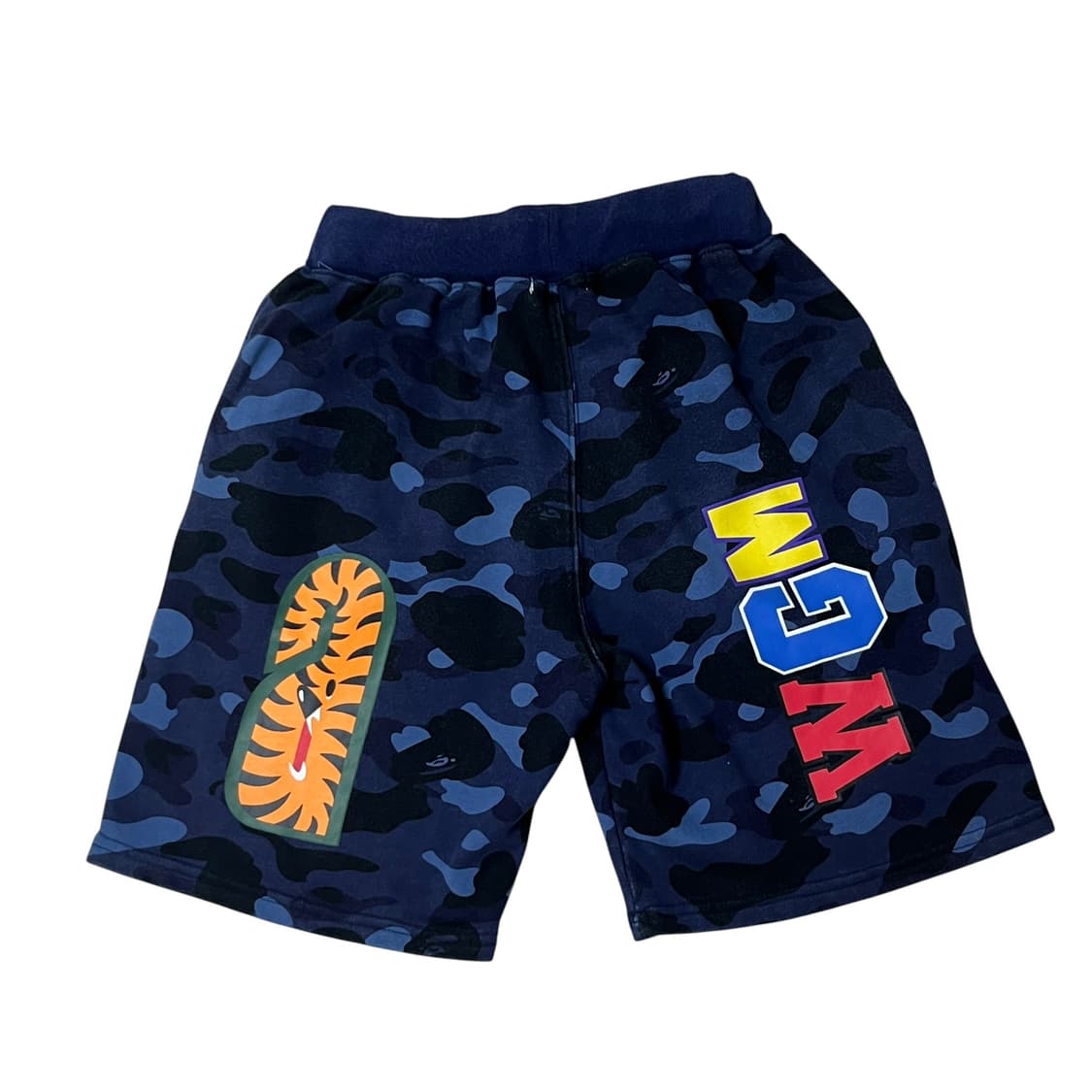 베이프 카모 샤크 반바지 L 상품이미지3