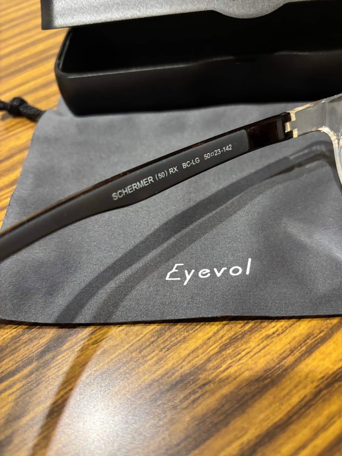 Eyevol(아이볼) SCHERMER 안경테 상품이미지6