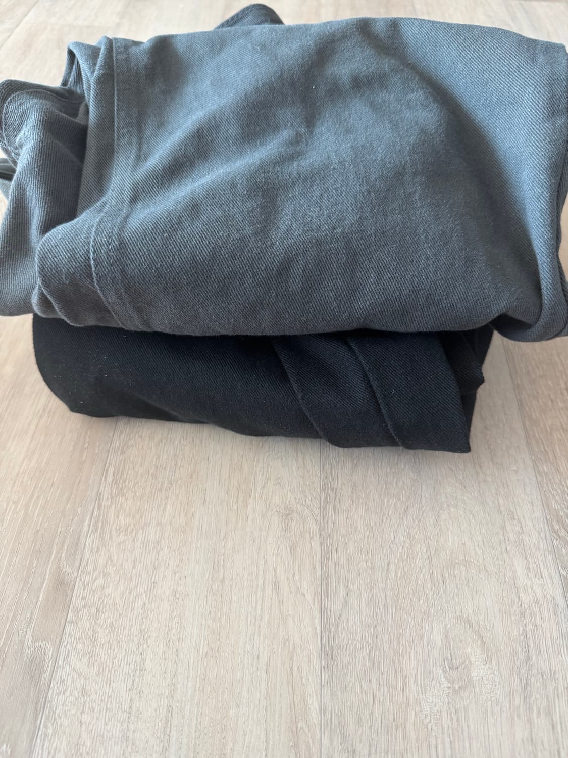 Usa 커브드 코튼 팬츠 s 상품이미지3