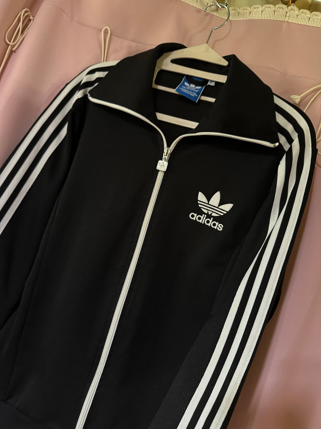 아디다스져지 아디다스 유로파 트랙탑 아디다스 블랙 파이어버드 불꽃 상품이미지2