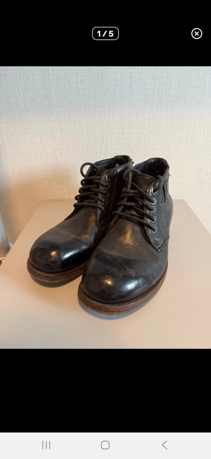 (마지막특가) 돌체앤가바나 가죽부츠 IT6 (250) 상품이미지1