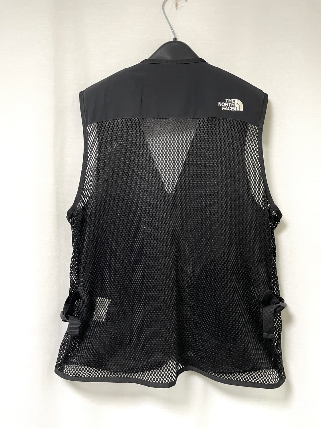 노스페이스 기어메쉬 유틸리리 조끼 100 L _ 블랙 (등산 낚시 배달 상품이미지5
