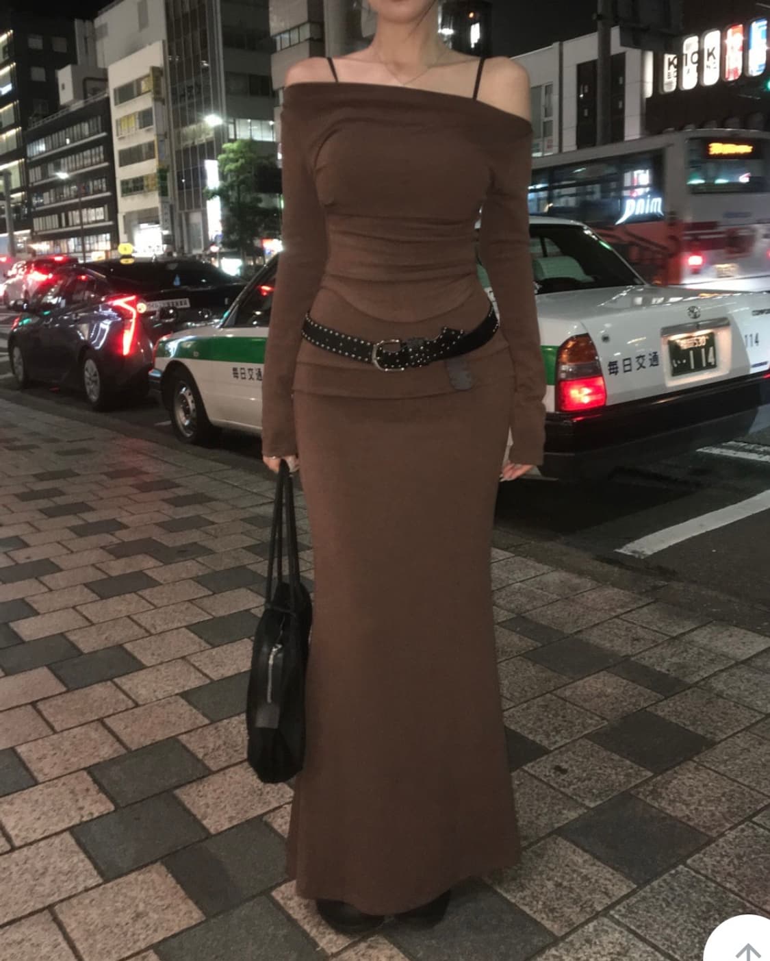 히프나틱 MADE 자체제작 스커트 탑 세트 상품이미지3