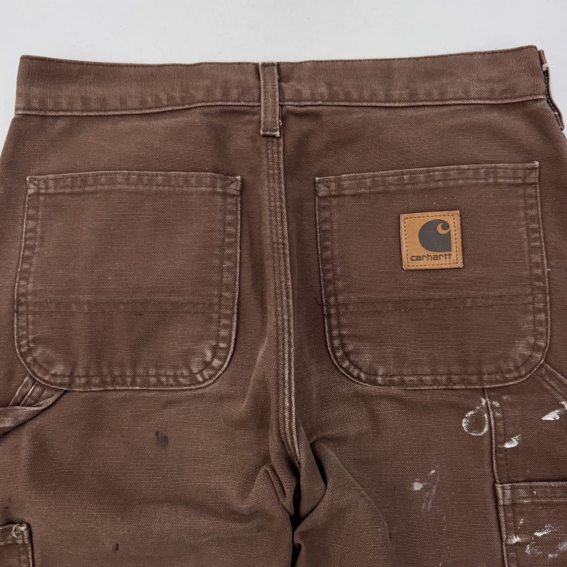 칼하트 OG 카펜터 덕캔버스 페인터 페이딩 워크팬츠 상품이미지7