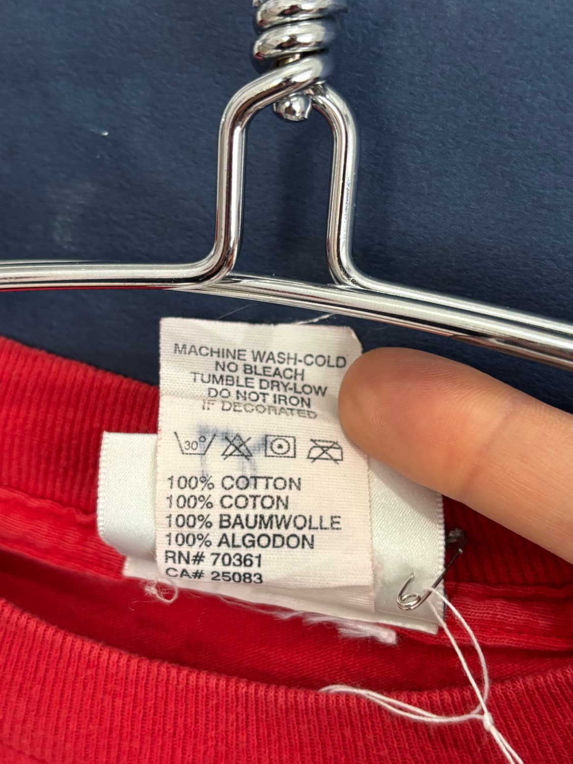 1991 ‘I Love Lucy’ U.S.H Prom T-Shirt 상품이미지7