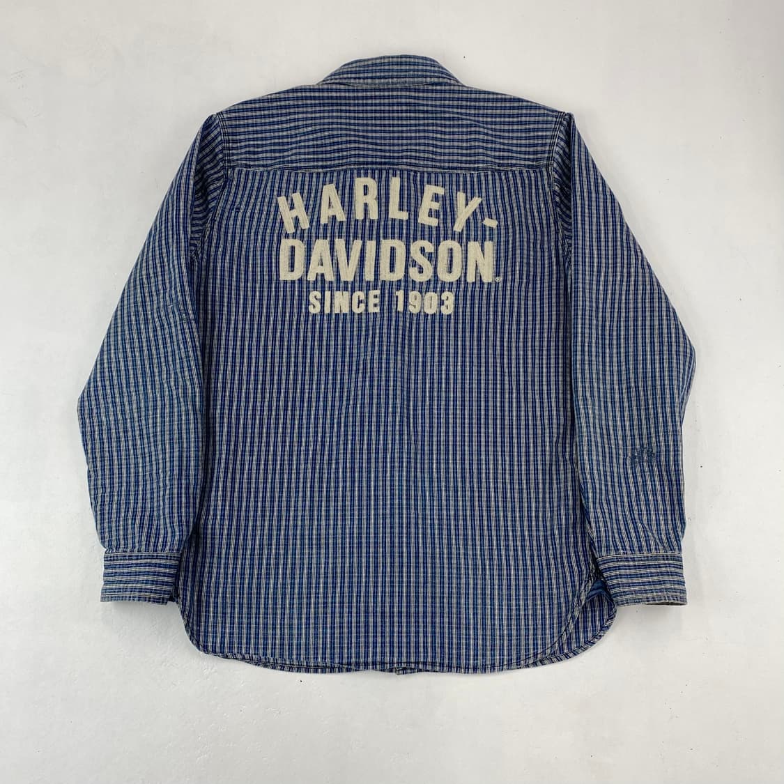 할리데이비슨 엠브로이드 빅로고 포켓 셔츠 (98) 상품이미지2