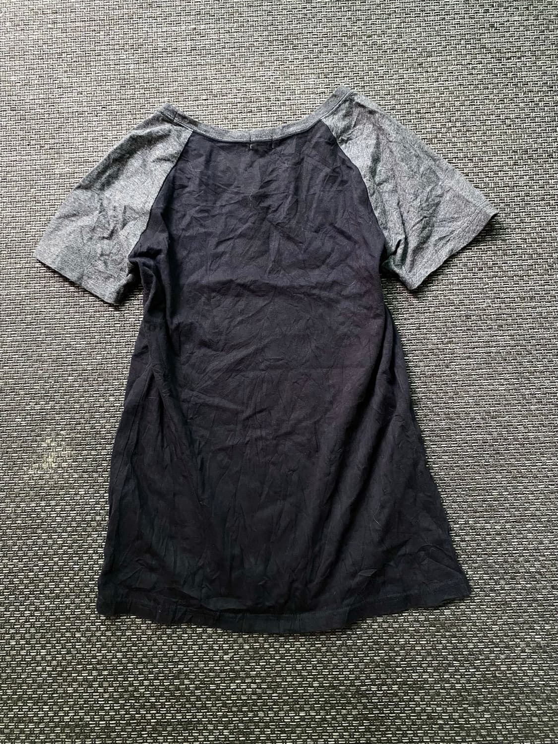 Y2K Print Navy Tee 상품이미지9
