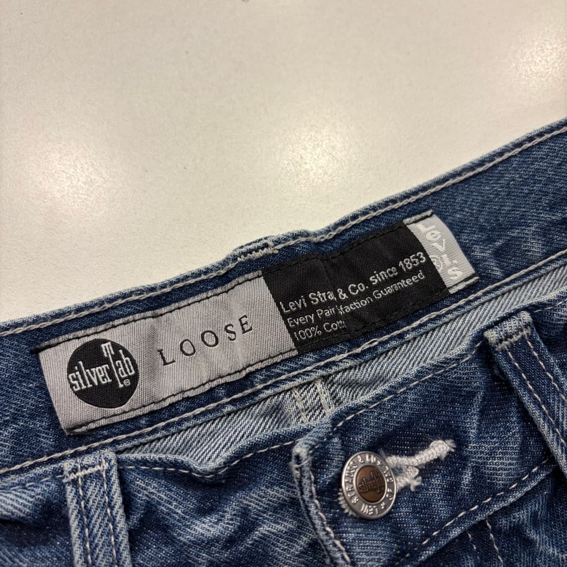 [32] 리바이스 실버탭 데님 팬츠 청바지 B906 상품이미지8