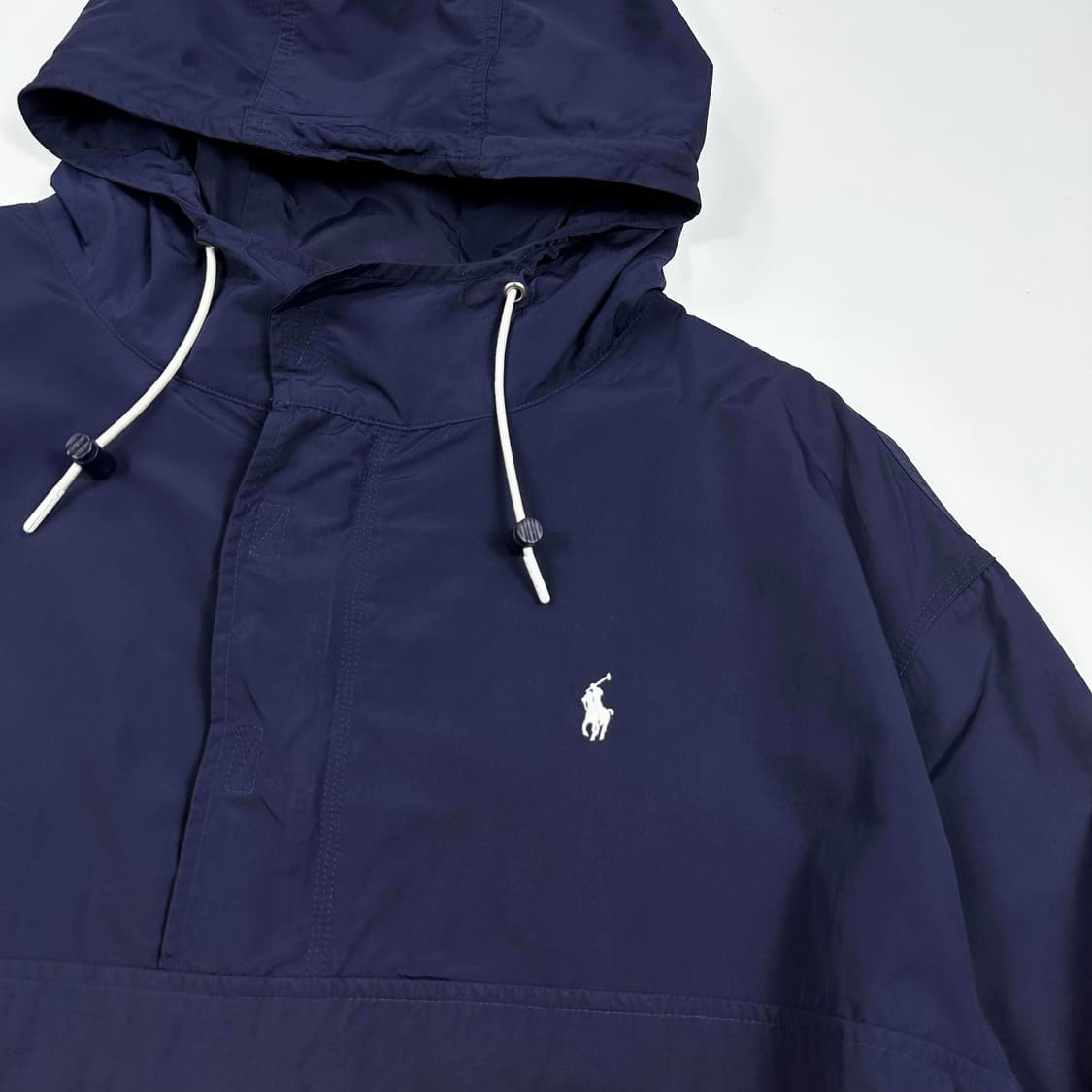 폴로 랄프로렌 클래식 바람막이 우븐 후디 아노락 2XL 상품이미지4