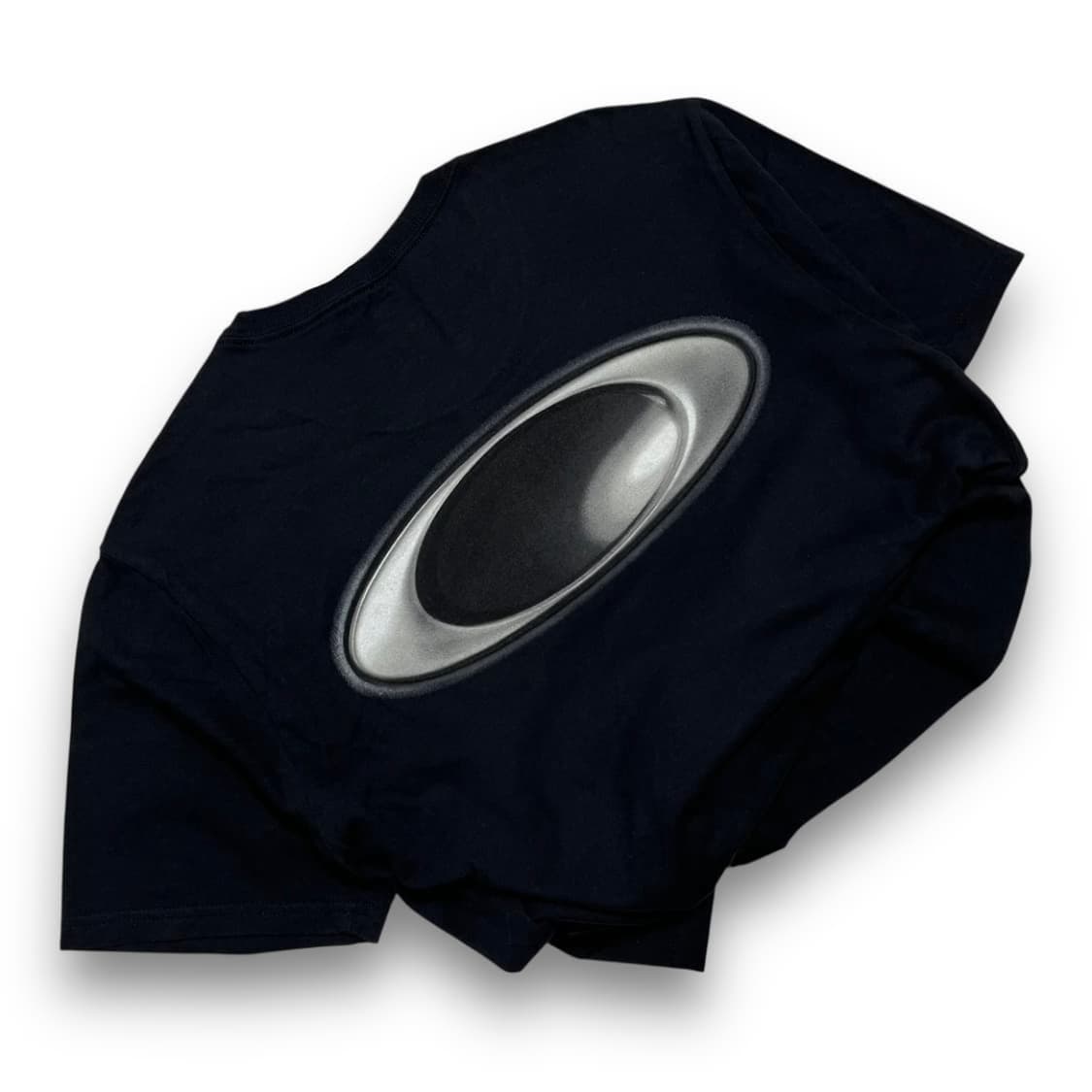 오클리 스틸 빅로고 모드 다크 반팔 티셔츠 상품이미지1