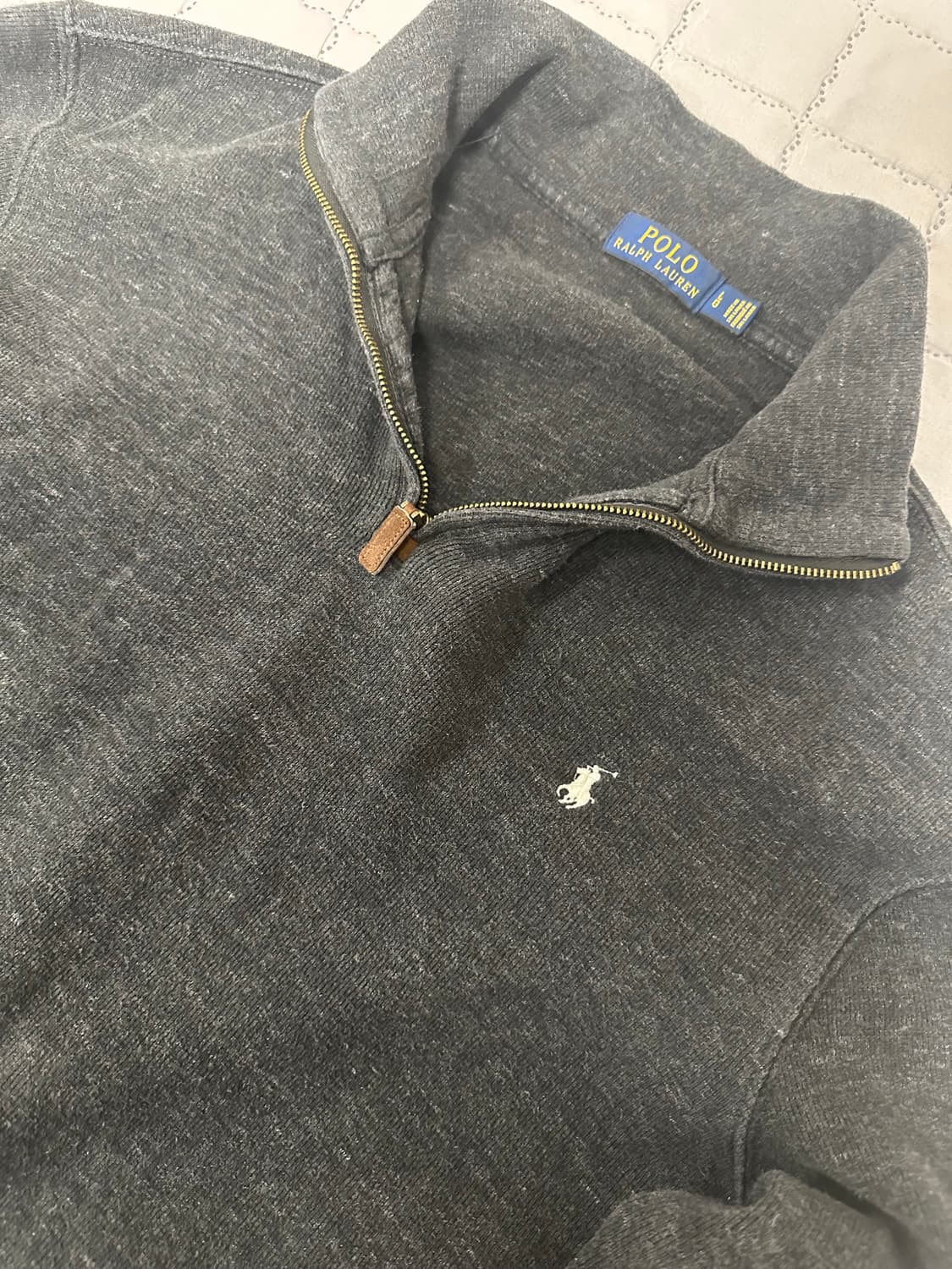 폴로 차컬 반집업 상품이미지1