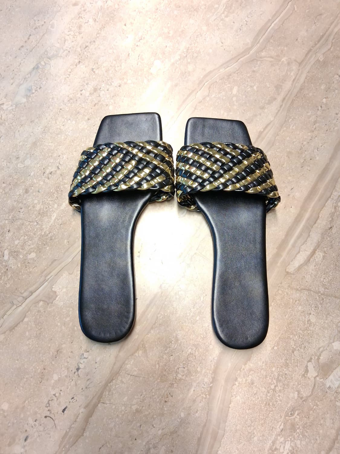 골드 위빙 슬리퍼 230mm (새상품) 상품이미지7