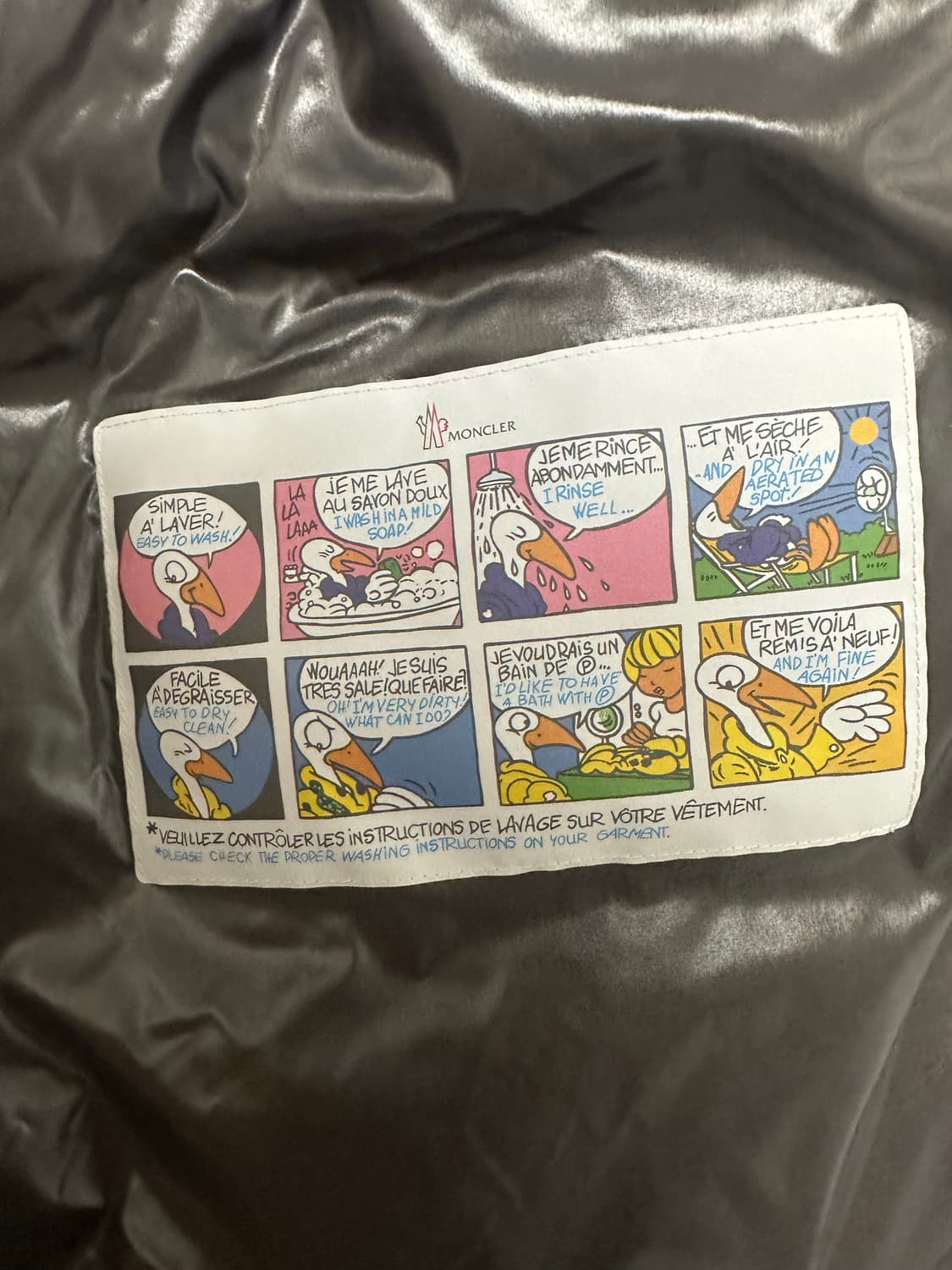 [5사이즈/1회착] 25fw 몽클레어 마야 패딩지켓 블랙 상품이미지4