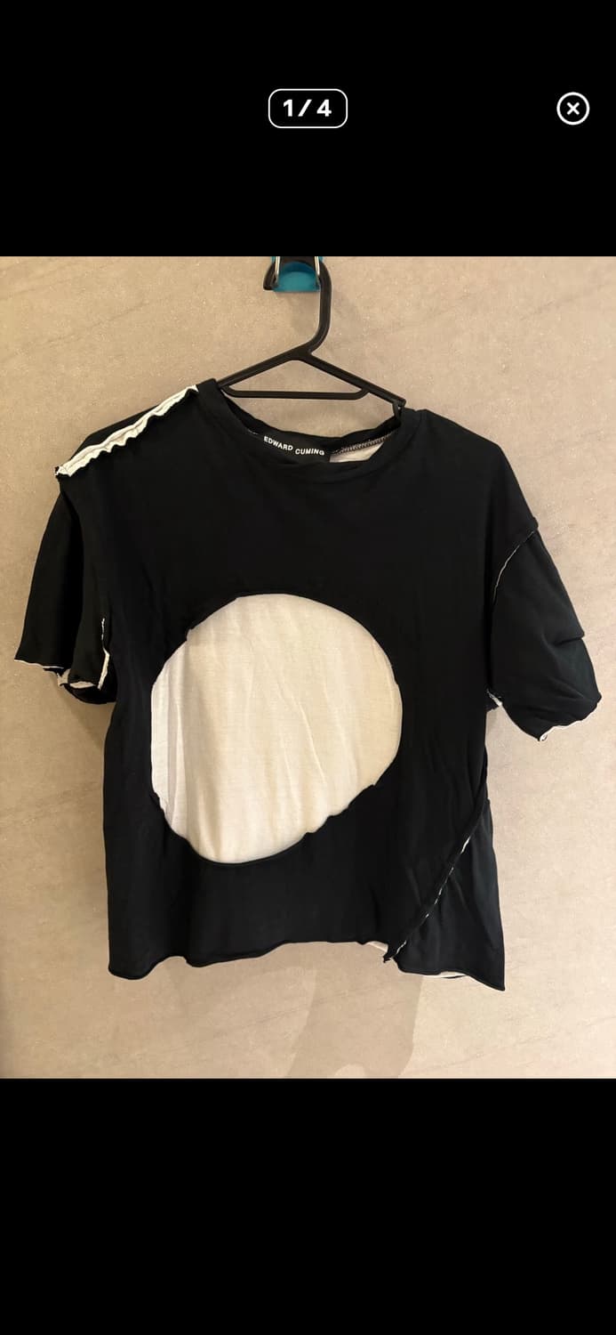 1) edward cuming ssense 익스클루시브 반팔 상품이미지3