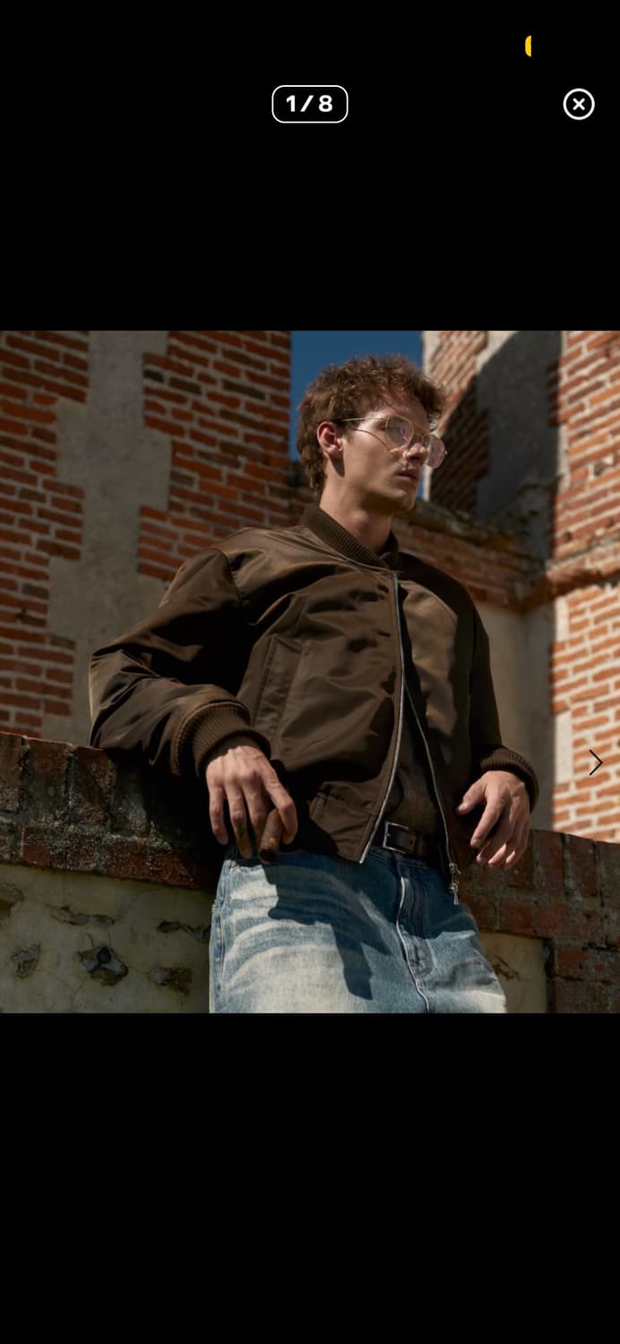 stu 라운드 쇼트 봄버 상품이미지2