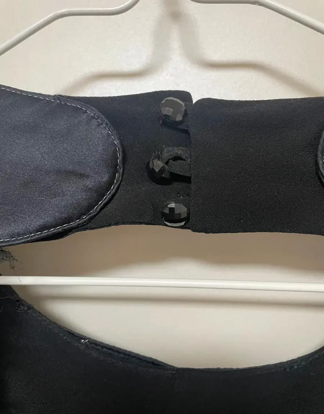 마쥬 슬리브레스 실크 원피스 S 사이즈 상품이미지5