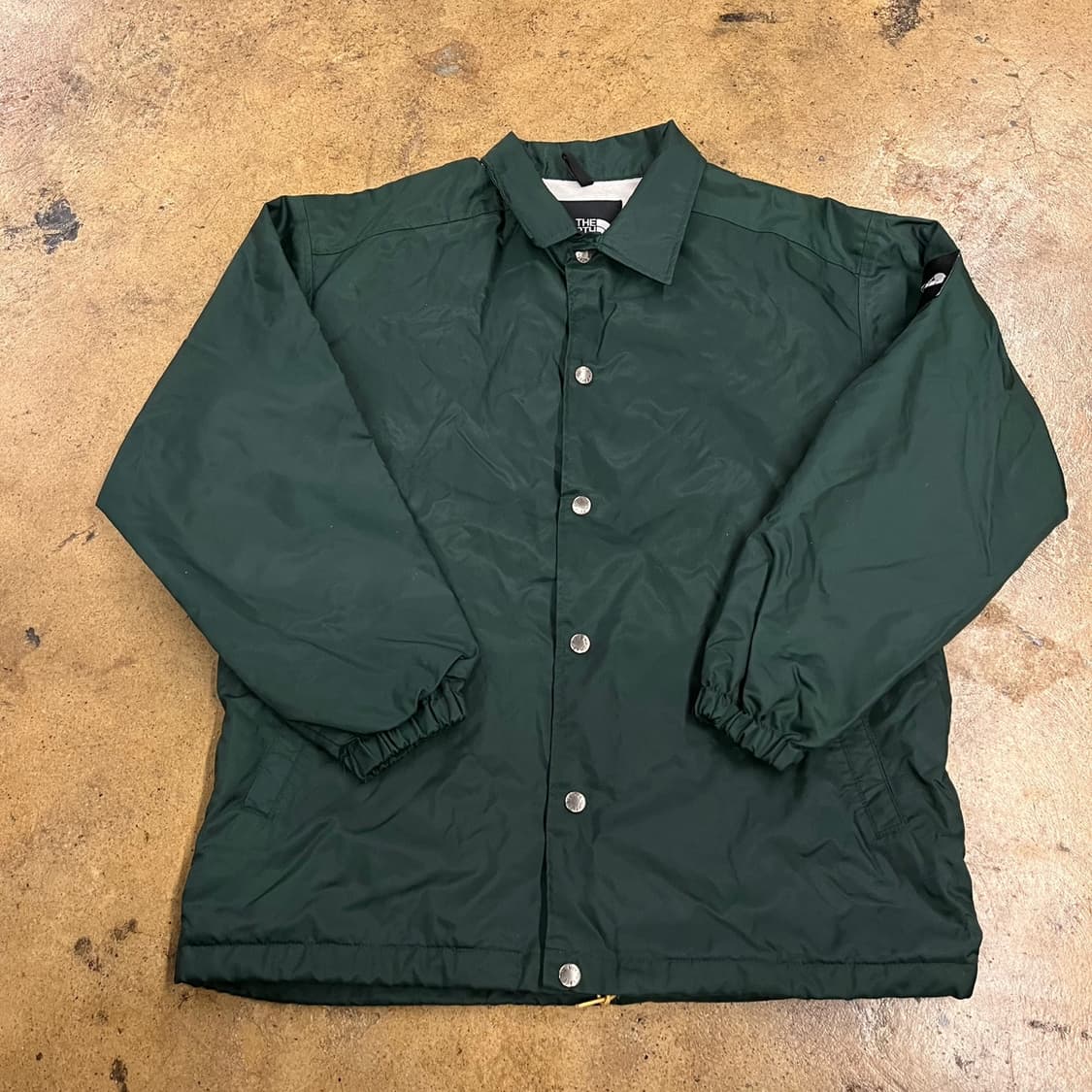 [정품/S] 노스페이스 그린 코치 셔츠 자켓 b14 상품이미지2