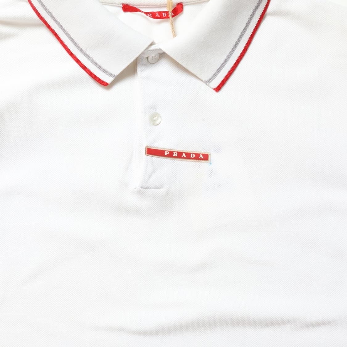 프라다 Prada Polo Long Sleeve   상품이미지4