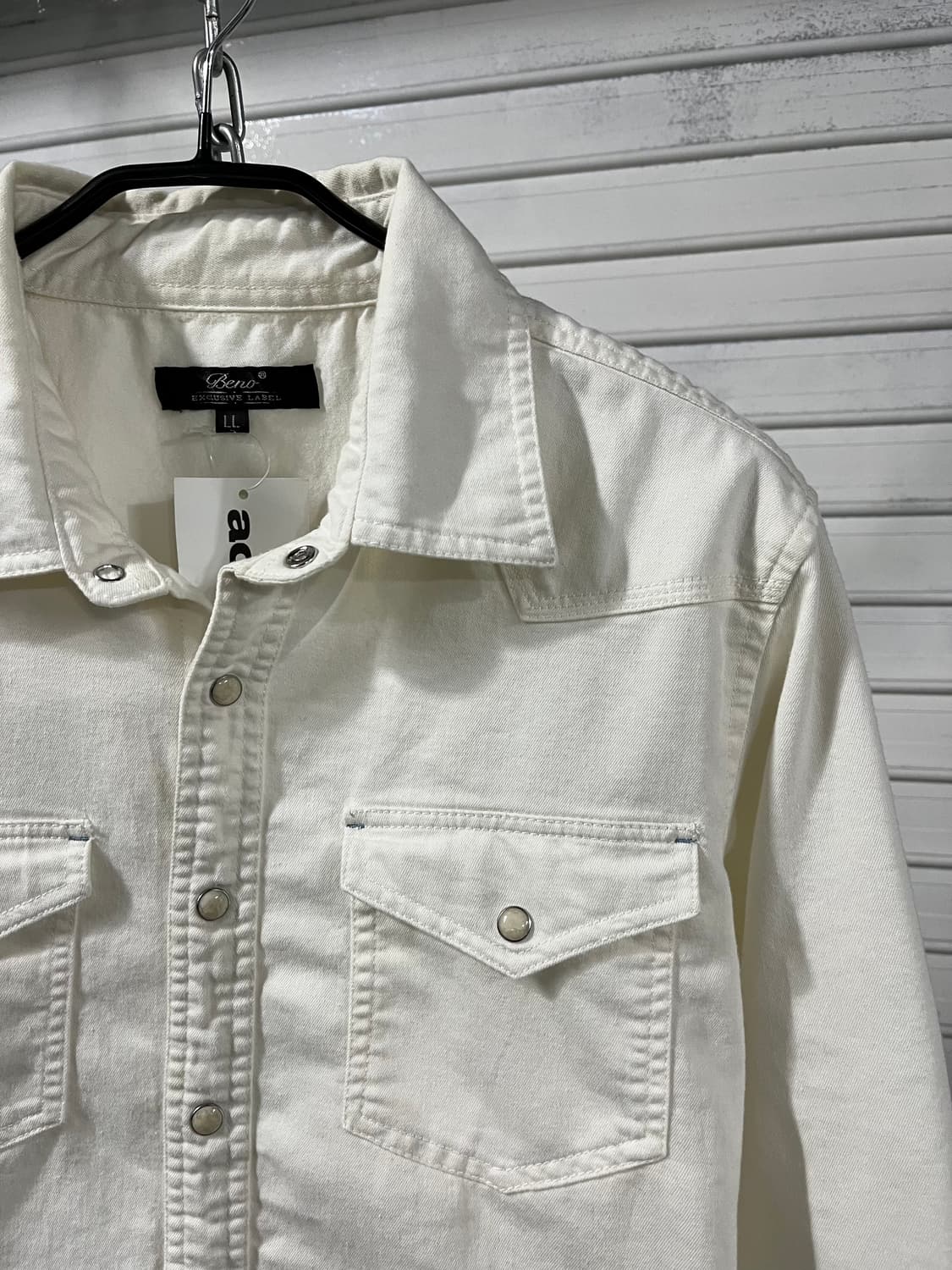 Beno western shirt 상품이미지5