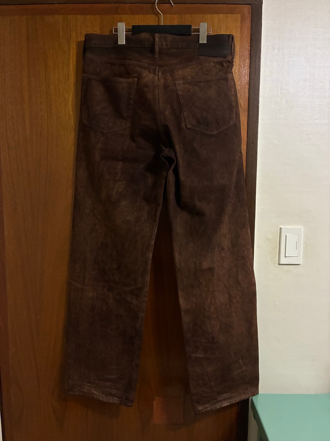 Yoko Sakamoto Denim Pants Kakishibu 상품이미지3