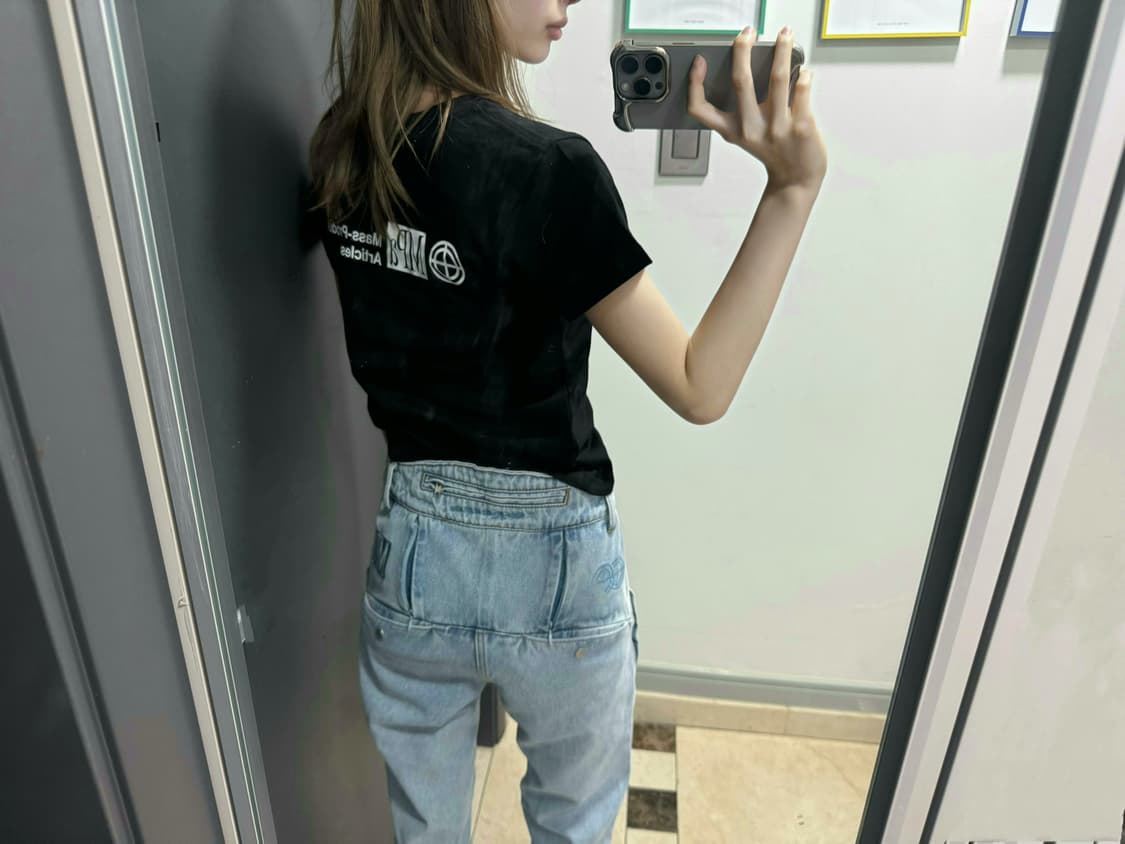 [s]플라스틱 프로덕트 UTILITY PANTS WOMEN 유틸리티 팬츠 상품이미지2