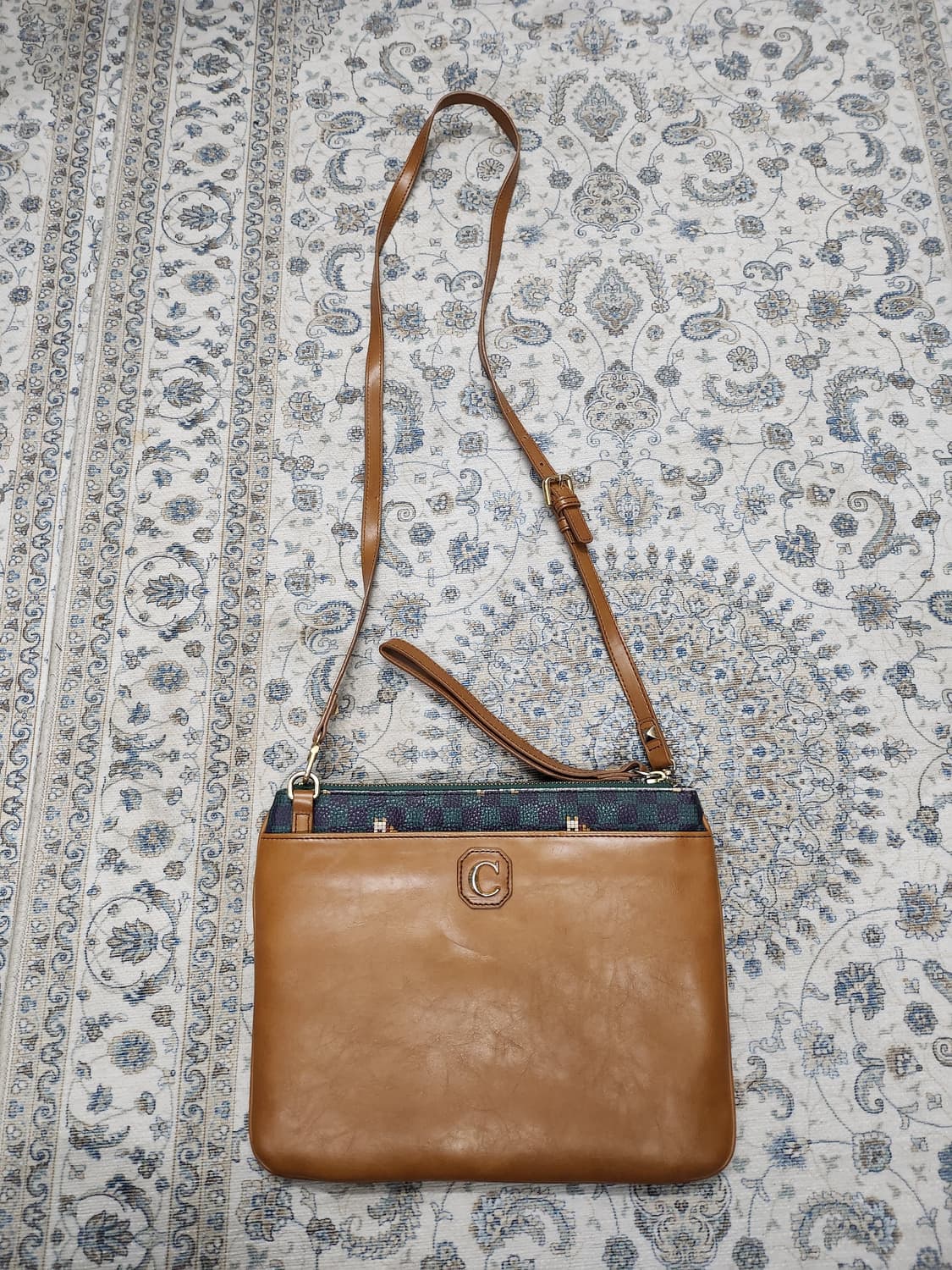 라빠레뜨 패턴 프린팅 크로스백 상품이미지3