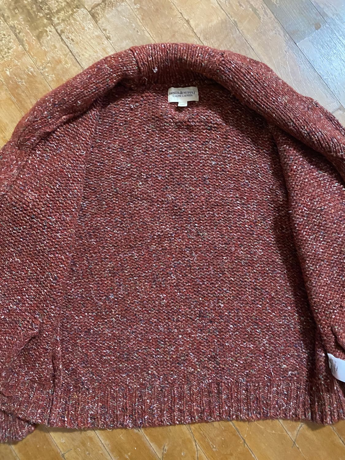 Denim&Supply 랄프로렌 숄카라 가디건 M(105) 상품이미지5