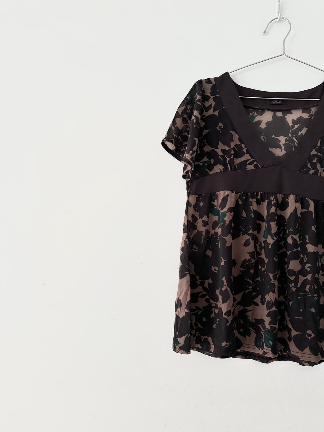 Leaf classy blouse 상품이미지2
