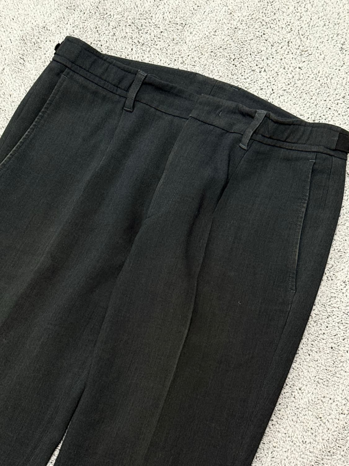 (82) 한섬 타임 TIME 지퍼 슬랙스 상품이미지2