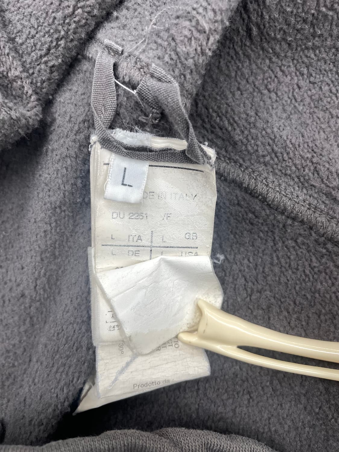 Rick Owens 2011 Mountain Sleeveless hood 상품이미지5