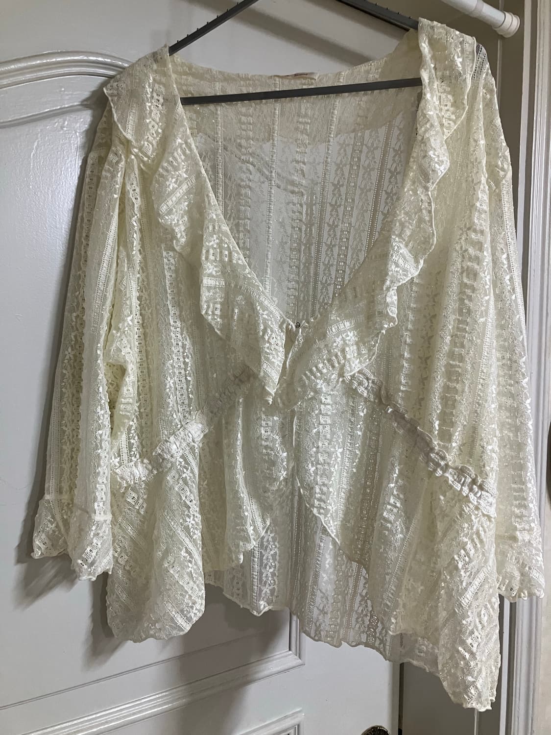 빈티지 후크 가디건 상품이미지1